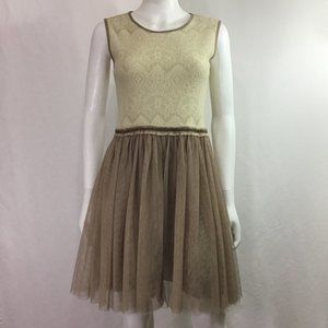 Anthropologie party dress